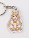 Брелок "Love corgi girl"