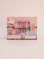 Набор декоративного скотча 12 шт. "Art Gallery", pink (3см*2м)