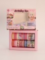 Набор декоративного скотча 12 шт. "Art Gallery", pink (3см*2м)