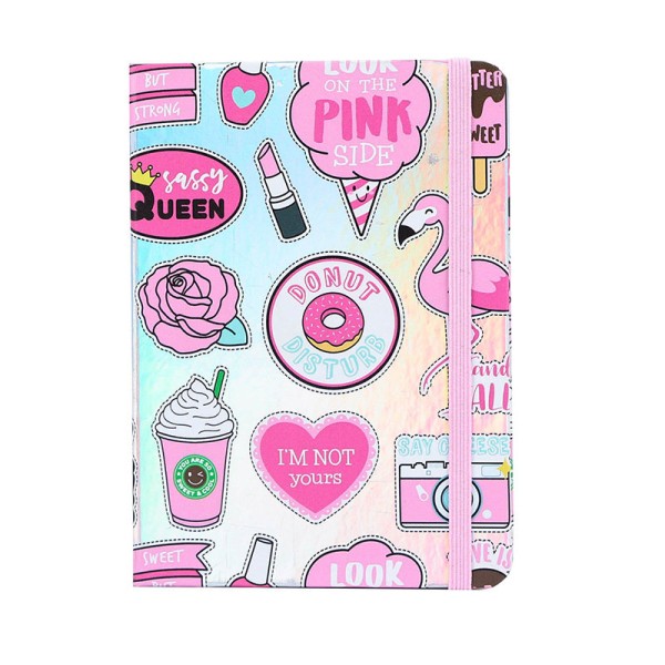 Блокнот "Fashion patches" A5 