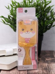 Расческа «Cute animal», yellow