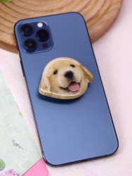 Попсокет "Playl dog", brown