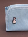 Значок металлический iLikeGift "Goose in a bow"