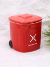 Кружка «Disposing of a bad mood», red (450 ml)