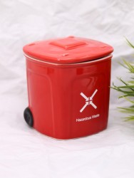Кружка «Disposing of a bad mood», red (450 ml)