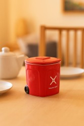 Кружка «Disposing of a bad mood», red (450 ml)