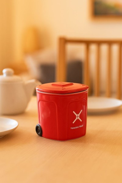 Кружка «Disposing of a bad mood», red (450 ml) 
