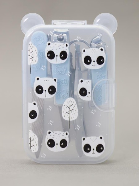 Маникюрный набор "Many panda", blue 