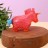 Мялка - антистресс «Colorful unicorn squishy», red