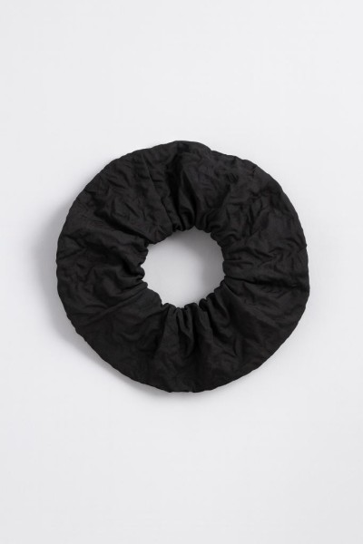 Резинка для волос GIRLY "Tenderness", black 