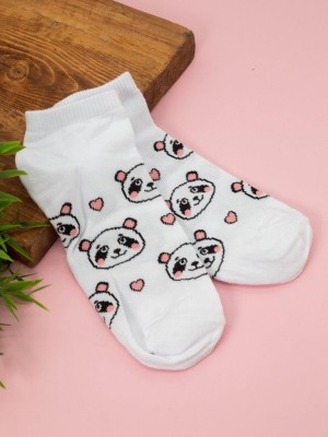 Носки женские "Sweet panda mini", р. 35-40