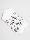 Носки женские "Sweet panda mini", р. 35-40