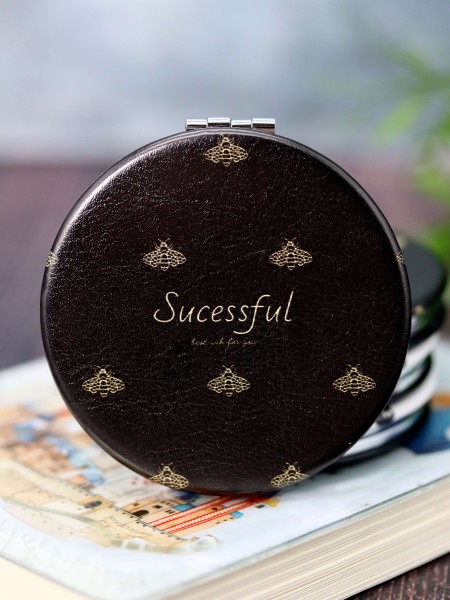 Зеркало "Sucessful fly", black 
