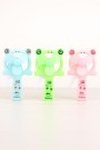 Портативный механический ручной вентилятор «Frog smile» (14,5х7,5х4 см), mix