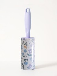 Ролик для чистки одежды "Purple daisies", 10 см*60 листов