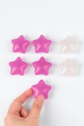 Мялка - антистресс «Star», mix, 1 шт. (4*4 см)