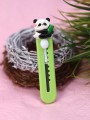 Канцелярский нож "Panda", green
