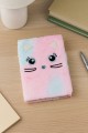 Блокнот плюшевый «Little mouse», pink, 21,5х15 см, плотность 70 гр.