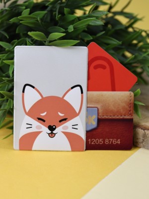 Держатель для карт «Red fox» (6,5 х 9,5 см)