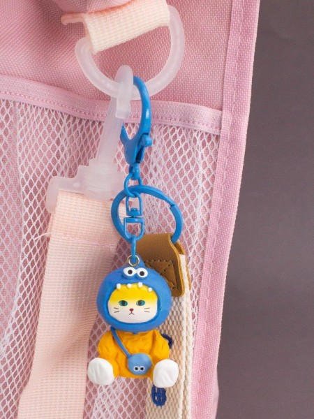 Брелок "Cute meow", blue 