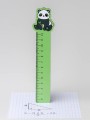 Линейка ECO из дерева Аниме «Panda»