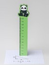 Линейка ECO из дерева Аниме «Panda»