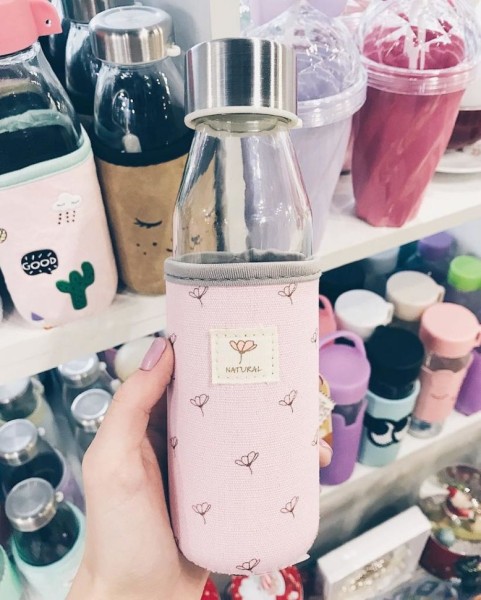 БУТЫЛКА "Natural" pink 