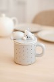 Кружка «Wake up the bear», grey (400 ml)