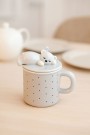 Кружка «Wake up the bear», grey (400 ml)