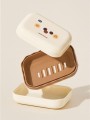 Мыльница «Delicious food», white (12*8,7 см)