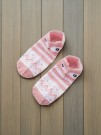 Носки iLikeGift «Fox face», pink, мужские/женские евро размер 35-41