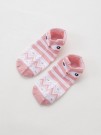 Носки iLikeGift «Fox face», pink, мужские/женские евро размер 35-41