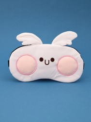 Маска для сна гелевая "Head hare", white