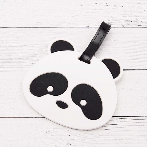 Бирка для багажа "Face panda" 