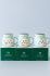 Кружка «Emotions of a cat», green-blue (420 ml)