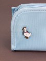 Значок металлический iLikeGift "The goose in the hat"
