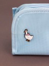 Значок металлический iLikeGift "The goose in the hat"