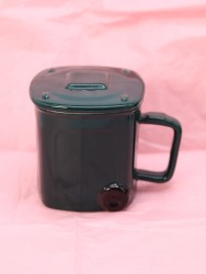 Кружка «Disposing of a bad mood», green (450 ml)