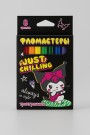 Фломастеры "Kuromi. Always in style" 8 цветов, треугольные