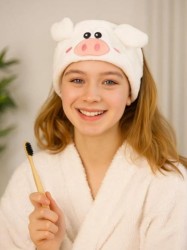 Повязка на голову "Piggy Joe"