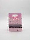 Пакет подарочный (XS) "Many dots", pink (12x6x16)