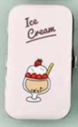 Маникюрный набор "Ice cream", pink