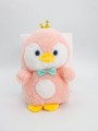 Мягкая игрушка "Penguin crown", pink