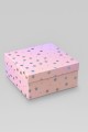 Подарочная коробка «Starry sky», pink (19*19*9.5)