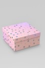 Подарочная коробка «Starry sky», pink (19*19*9.5)
