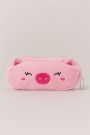 Пенал плюшевый "Pig", pink (20*10 см)