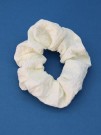 Резинка для волос GIRLY "Tenderness", white