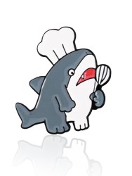 Значок "Shark cook"