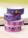 Набор декоративного скотча «Astronaut», purple