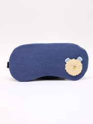 Маска для сна гелевая "Soft sleep", blue